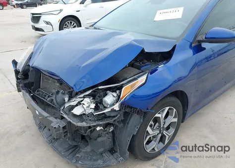 2019 Kia Forte Lxs из США, поврежденный, VIN 3KPF24AD4KE135618